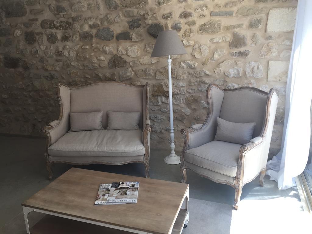 Mas Des Limites Bed and Breakfast Rognonas Kamer foto