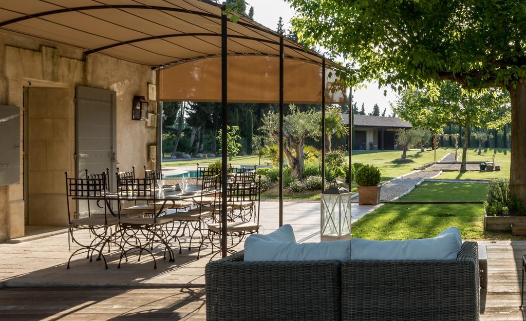 Mas Des Limites Bed and Breakfast Rognonas Buitenkant foto