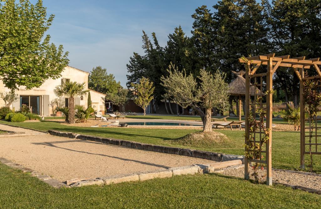 Mas Des Limites Bed and Breakfast Rognonas Buitenkant foto