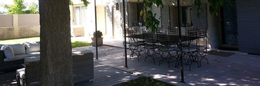 Mas Des Limites Bed and Breakfast Rognonas Buitenkant foto