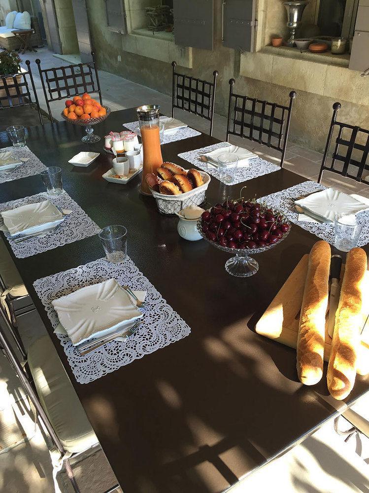 Mas Des Limites Bed and Breakfast Rognonas Buitenkant foto
