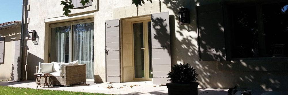 Mas Des Limites Bed and Breakfast Rognonas Buitenkant foto