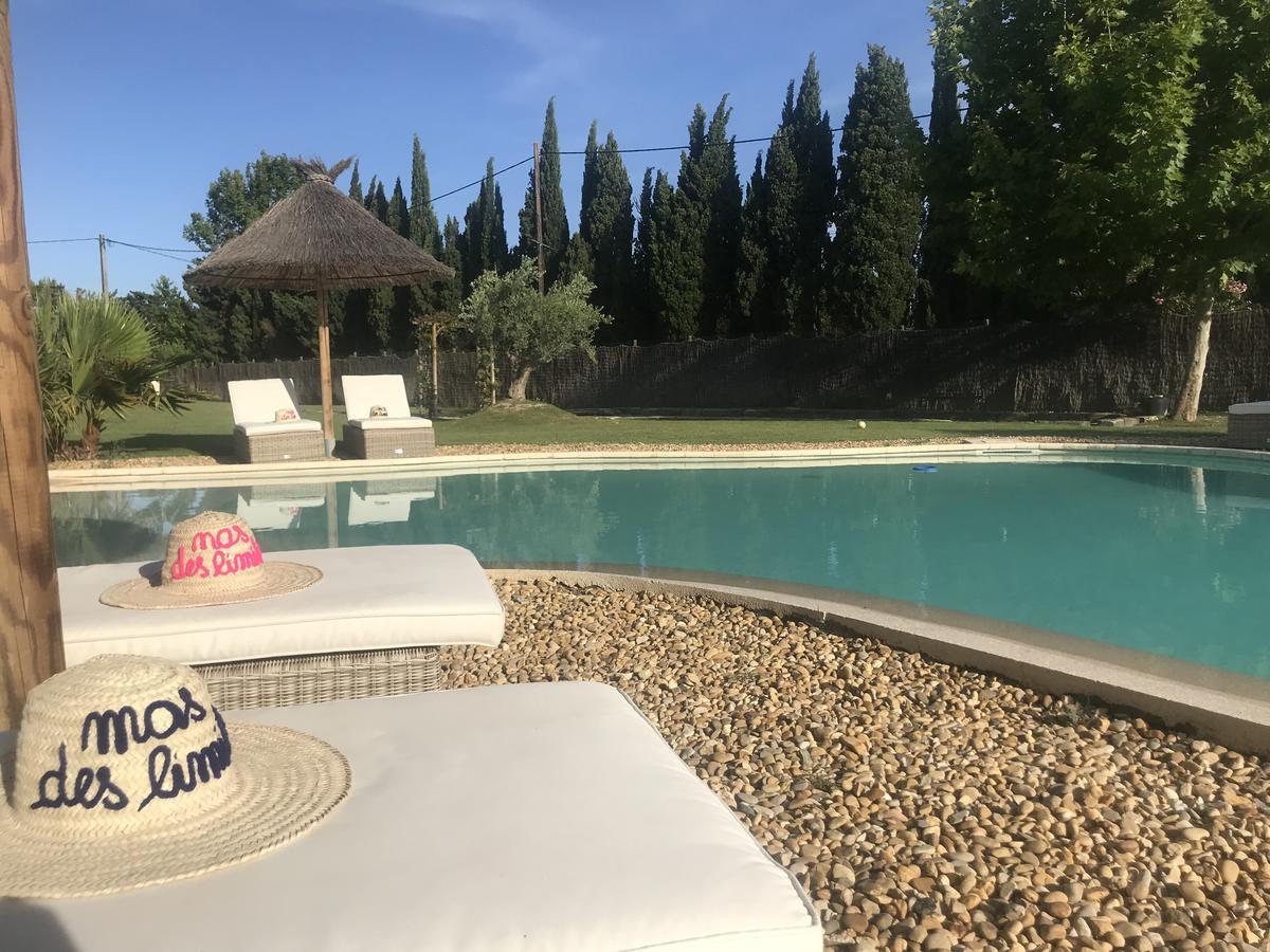 Mas Des Limites Bed and Breakfast Rognonas Buitenkant foto