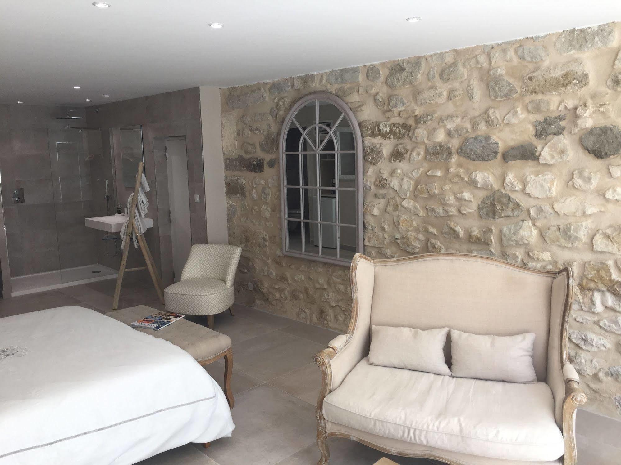 Mas Des Limites Bed and Breakfast Rognonas Buitenkant foto