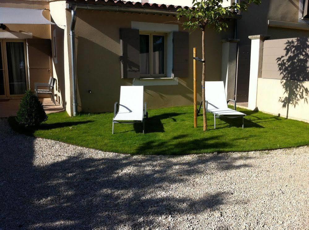 Mas Des Limites Bed and Breakfast Rognonas Buitenkant foto